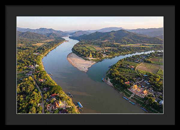 Golden Triangle From Above