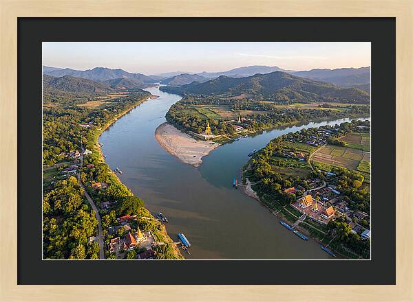 Golden Triangle From Above