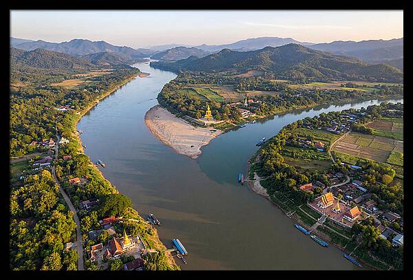 Golden Triangle From Above