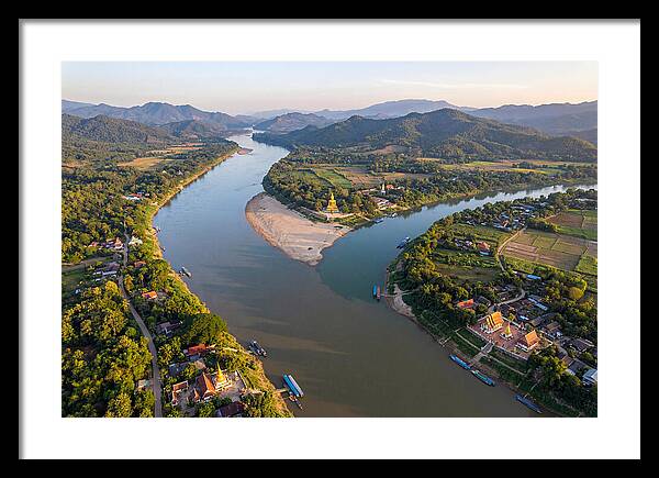 Golden Triangle From Above