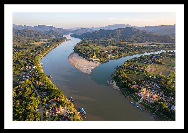 Golden Triangle From Above