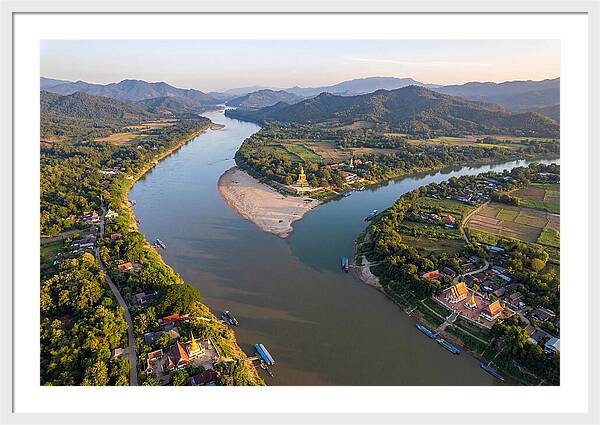 Golden Triangle From Above