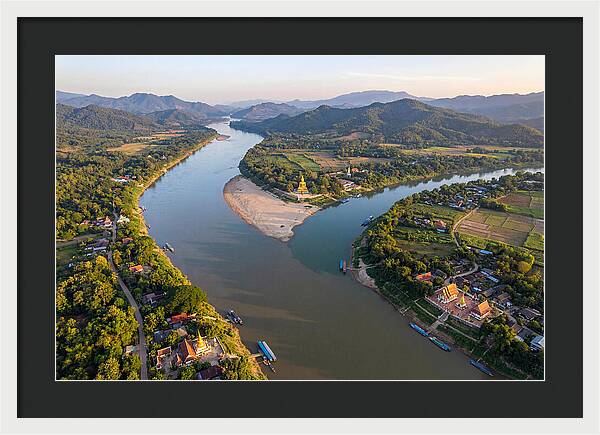 Golden Triangle From Above