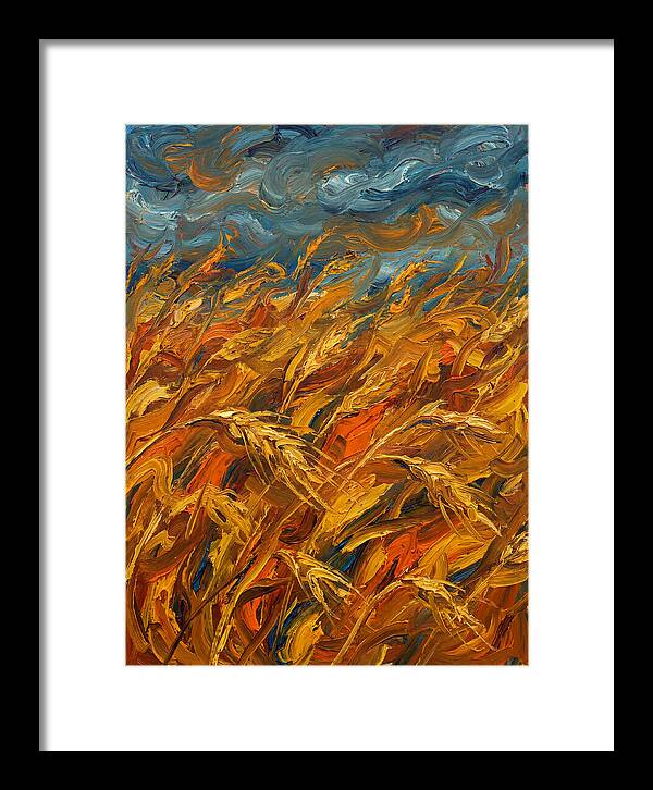 Golden Waves Of Grain