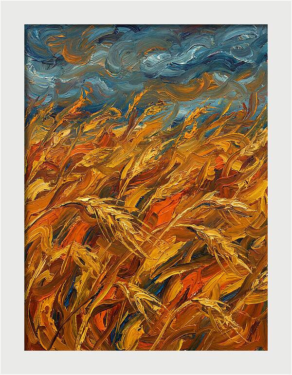 Golden Waves Of Grain