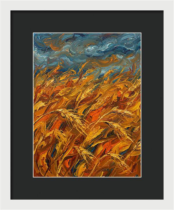 Golden Waves Of Grain