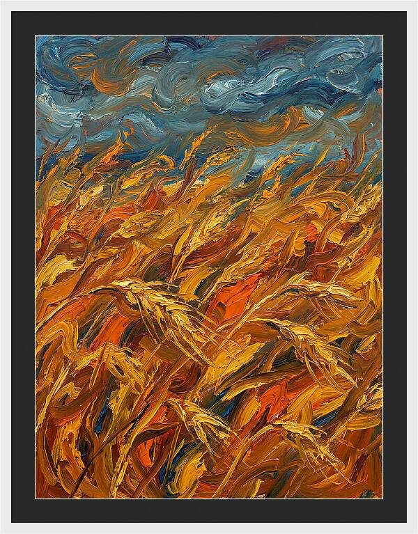 Golden Waves Of Grain