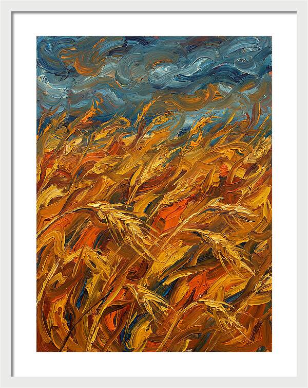 Golden Waves Of Grain
