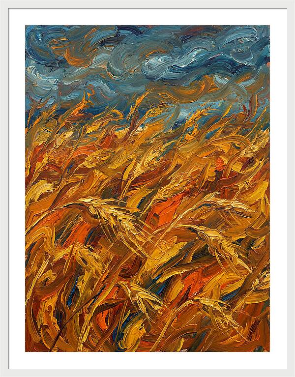 Golden Waves Of Grain