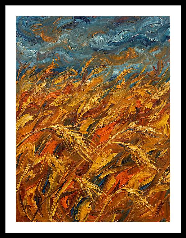 Golden Waves Of Grain