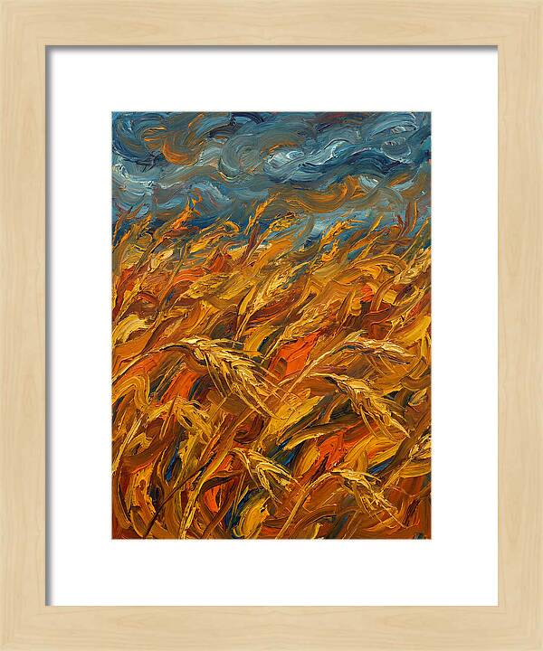 Golden Waves Of Grain