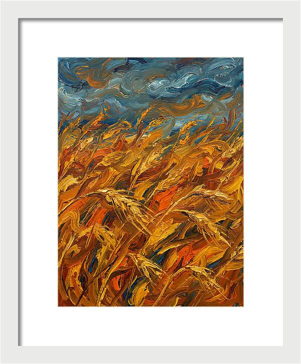 Golden Waves Of Grain