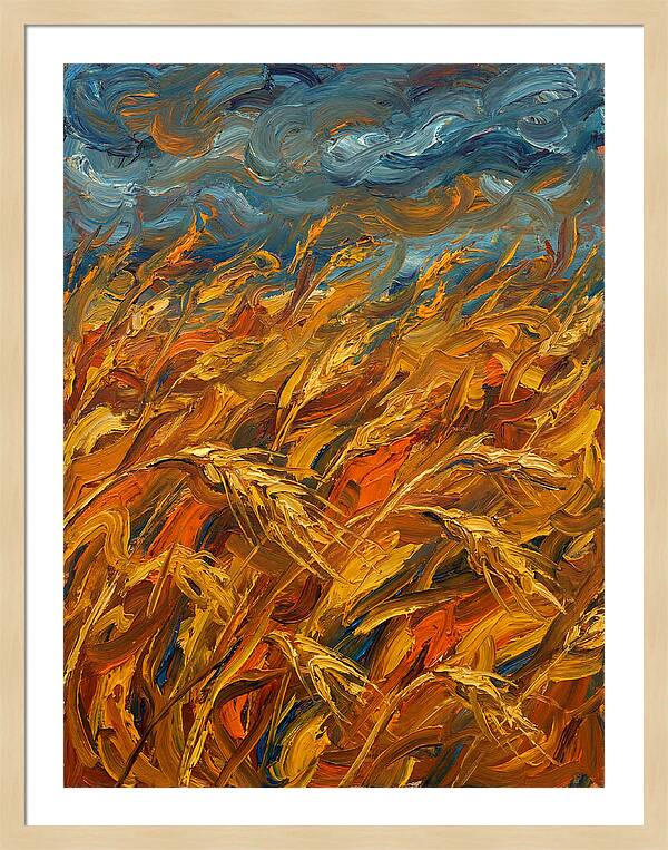 Golden Waves Of Grain