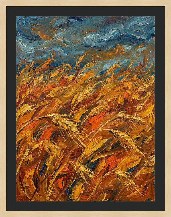 Golden Waves Of Grain
