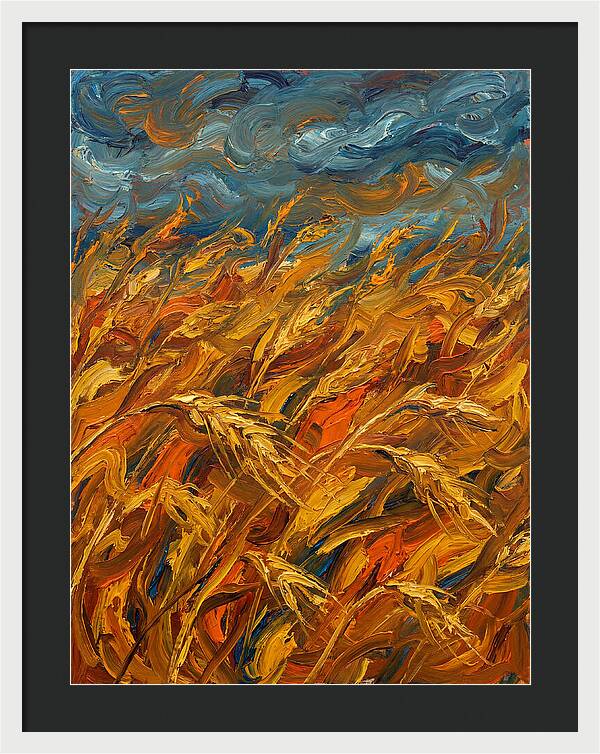 Golden Waves Of Grain
