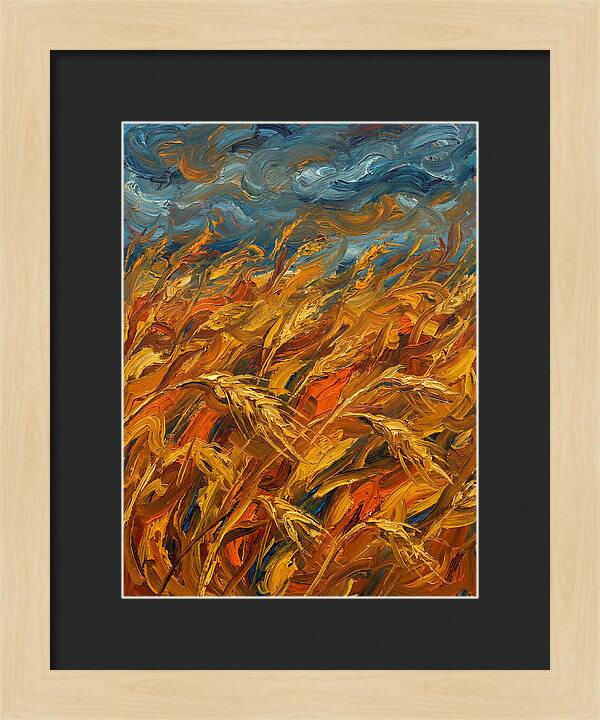 Golden Waves Of Grain