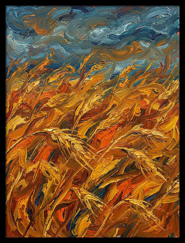 Golden Waves Of Grain