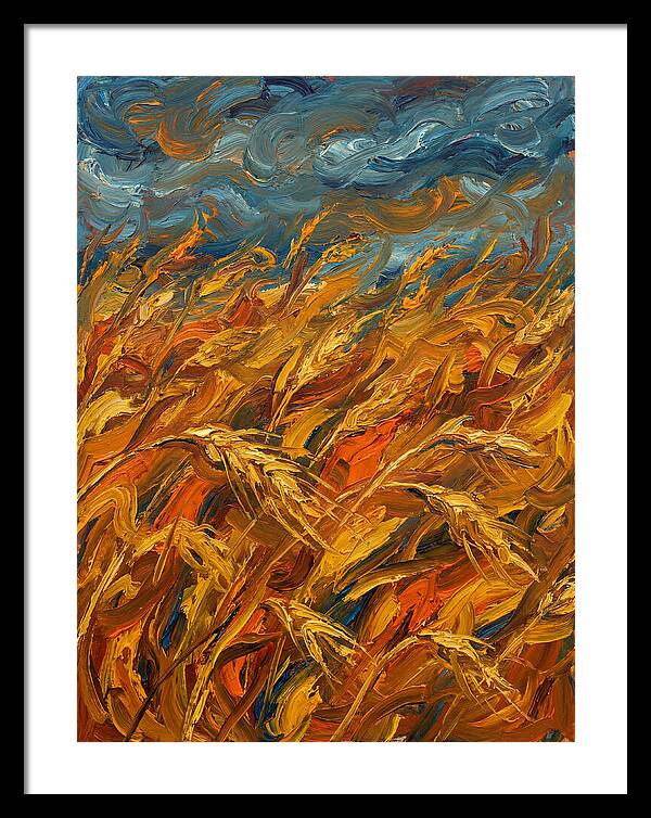 Golden Waves Of Grain