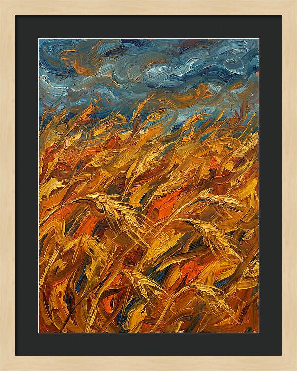 Golden Waves Of Grain