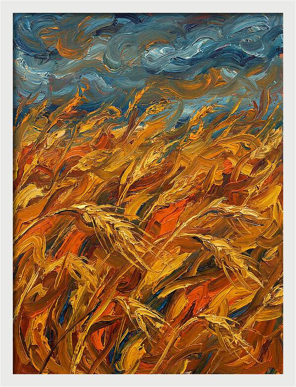 Golden Waves Of Grain