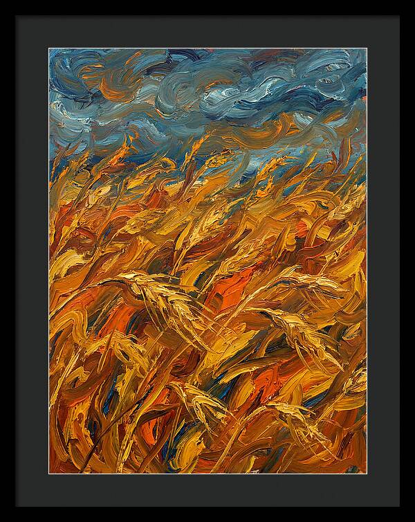 Golden Waves Of Grain