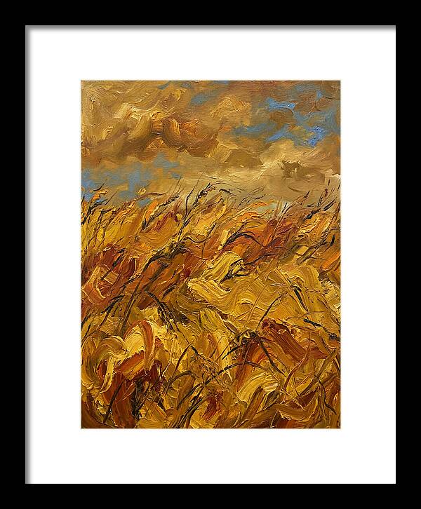 Golden Waves Of Wheat