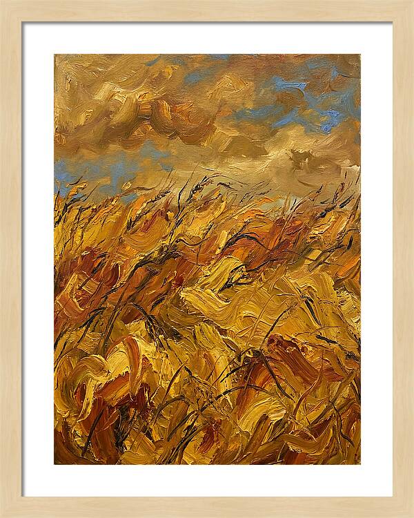 Golden Waves Of Wheat