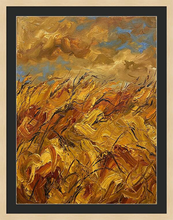 Golden Waves Of Wheat