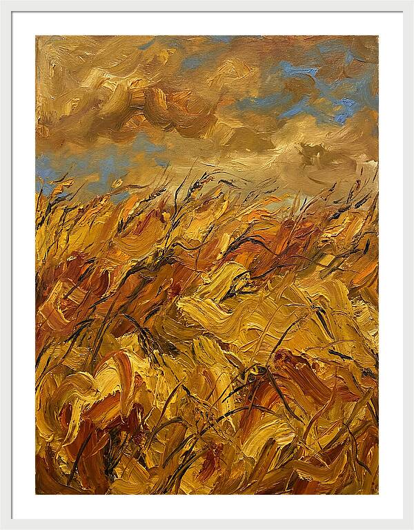 Golden Waves Of Wheat