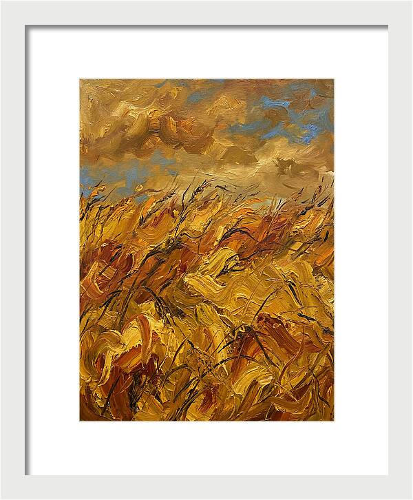 Golden Waves Of Wheat