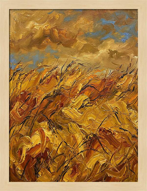 Golden Waves Of Wheat