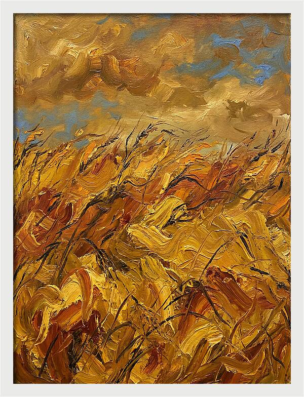 Golden Waves Of Wheat