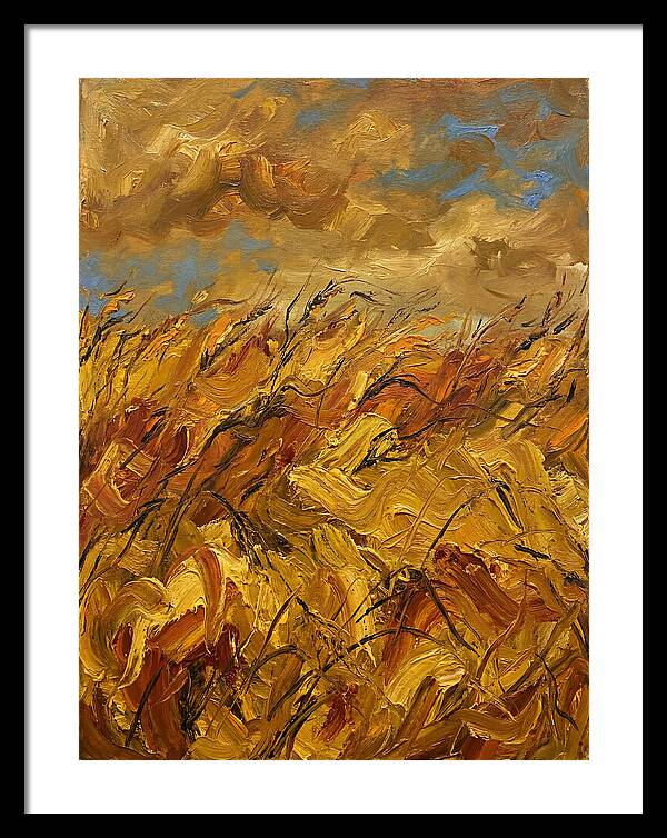 Golden Waves Of Wheat