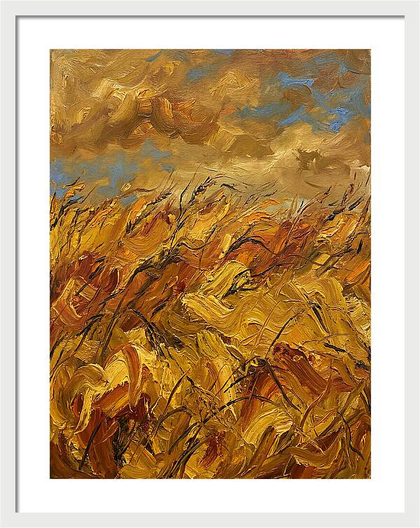 Golden Waves Of Wheat