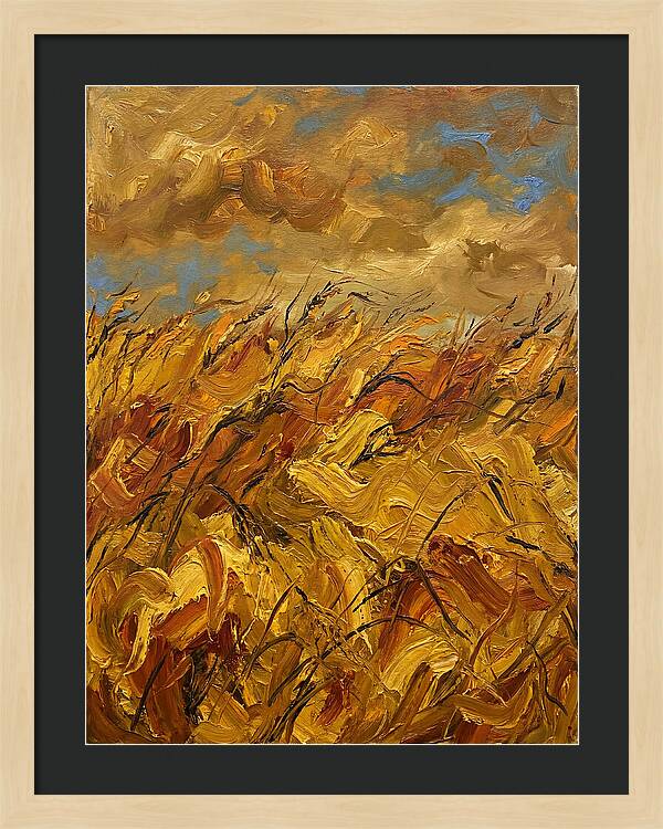 Golden Waves Of Wheat
