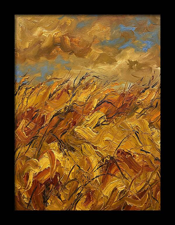 Golden Waves Of Wheat