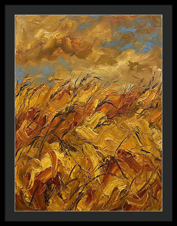 Golden Waves Of Wheat