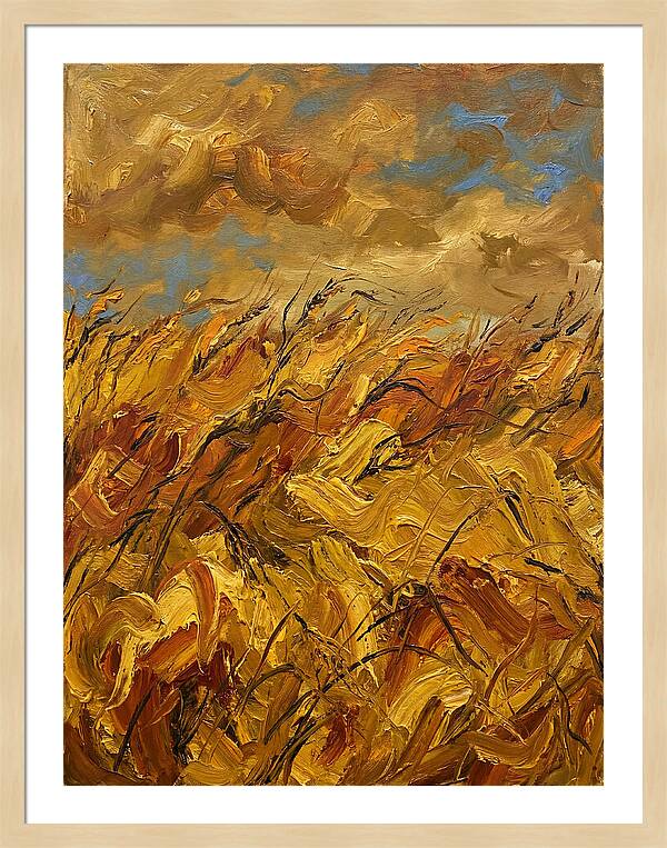 Golden Waves Of Wheat