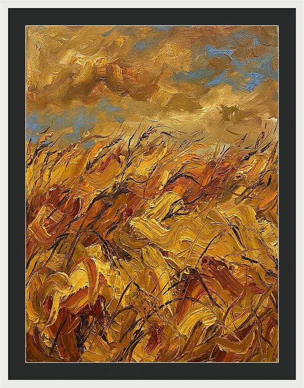 Golden Waves Of Wheat