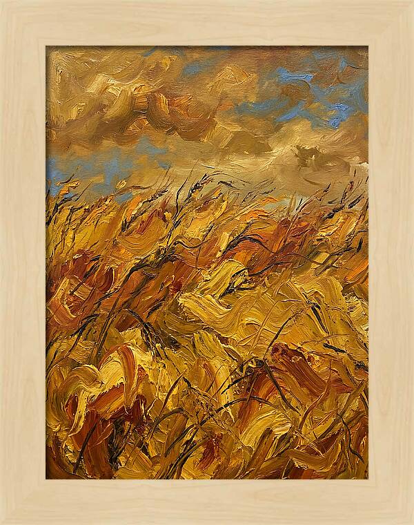 Golden Waves Of Wheat