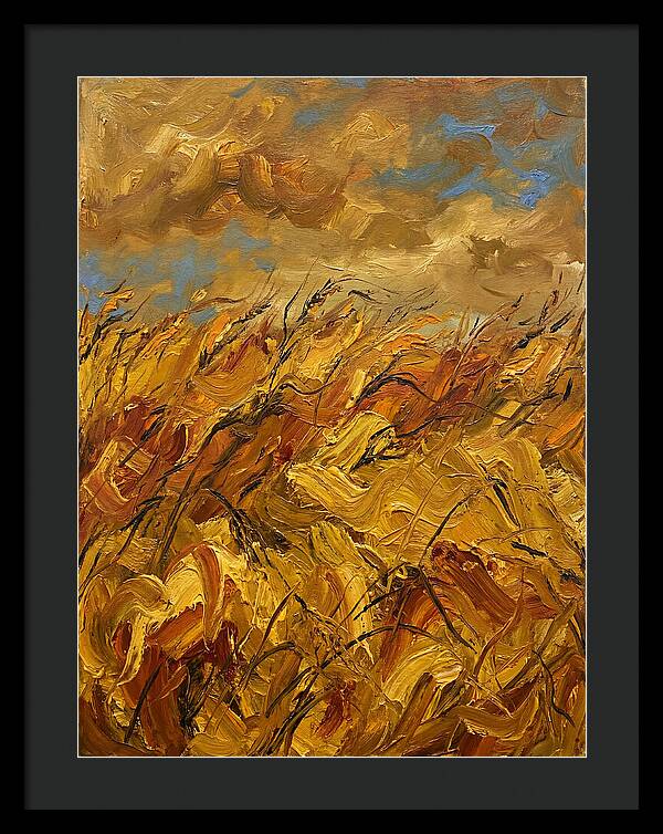 Golden Waves Of Wheat