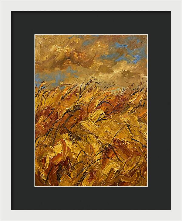 Golden Waves Of Wheat