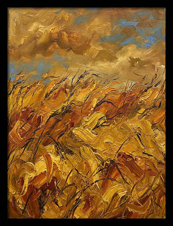 Golden Waves Of Wheat