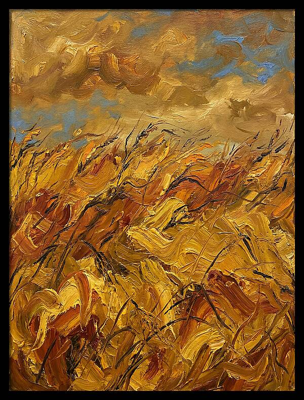 Golden Waves Of Wheat