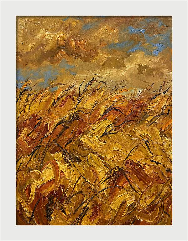 Golden Waves Of Wheat