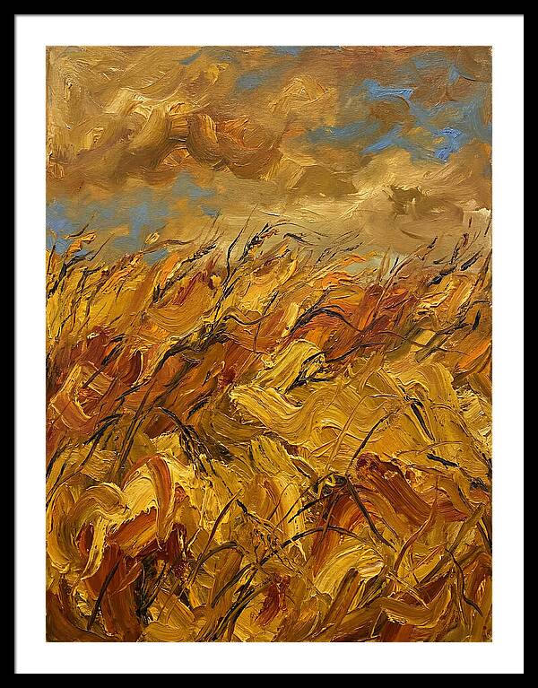 Golden Waves Of Wheat