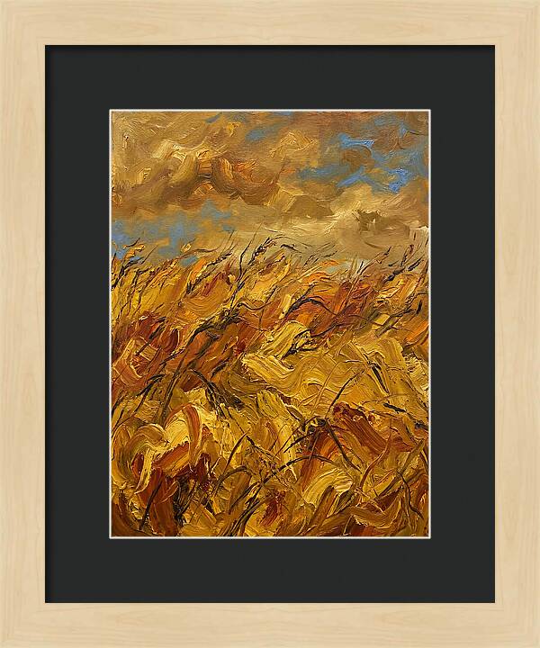 Golden Waves Of Wheat