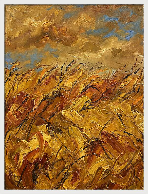 Golden Waves Of Wheat