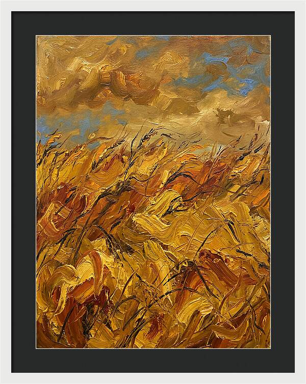 Golden Waves Of Wheat