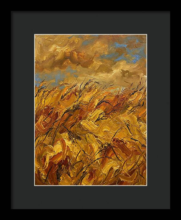 Golden Waves Of Wheat